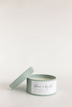 Load image into Gallery viewer, Tobacco + Bay Leaf Luxury 5oz Candle Tin