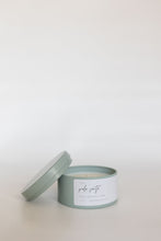 Load image into Gallery viewer, Palo Santo Luxury 5oz Candle Tin