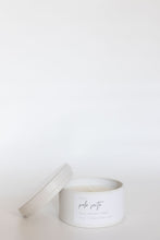 Load image into Gallery viewer, Palo Santo Luxury 5oz Candle Tin