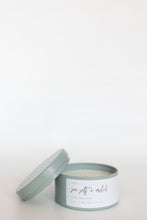 Load image into Gallery viewer, Sea Salt + Orchid Luxury 5oz Candle Tin