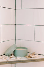 Load image into Gallery viewer, Sea Salt + Orchid Luxury 5oz Candle Tin