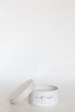 Load image into Gallery viewer, Sea Salt + Orchid Luxury 5oz Candle Tin