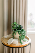 Load image into Gallery viewer, Sea Salt + Orchid Luxury 5oz Candle Tin