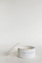 Load image into Gallery viewer, Mango + Coconut Milk Luxury 5oz Candle Tin