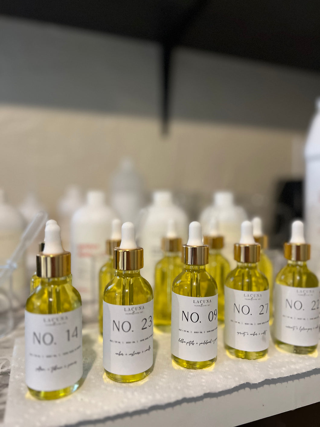 No. 14 body oil