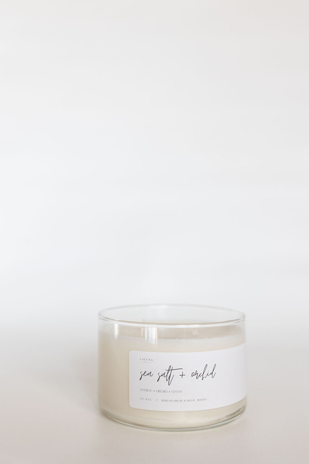 Sea Salt + Orchid Classic 10oz Double Wicked Candle