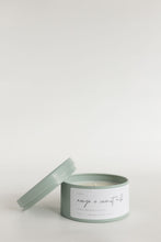 Load image into Gallery viewer, Mango + Coconut Milk Luxury 5oz Candle Tin
