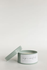 Mango + Coconut Milk Luxury 5oz Candle Tin