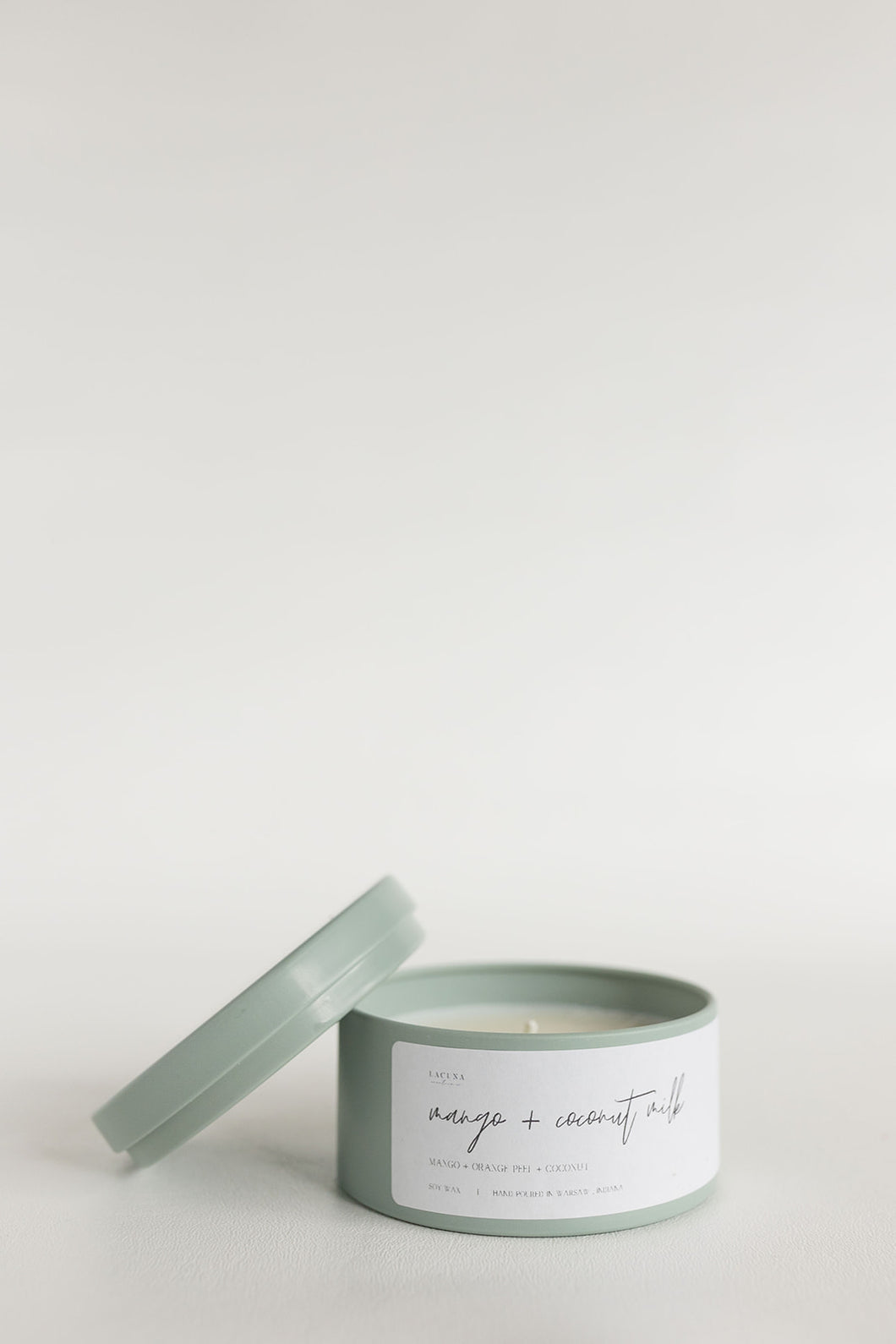 Mango + Coconut Milk Luxury 5oz Candle Tin