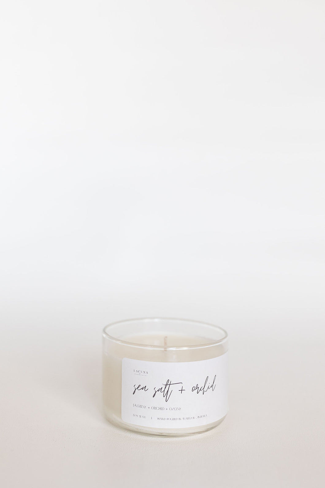 Sea Salt + Orchid Classic 4oz Mini Candle