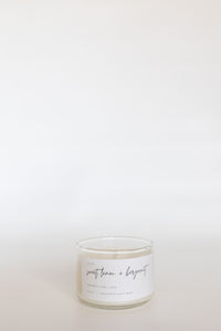 Sweet Lemon + Bergamot Classic 4oz Mini Candle