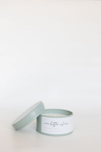 Wholesale 5oz Luxury Tin Collection-Sage Green