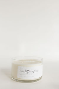 Cocoa Butter Cashmere Classic 10oz Double Wicked Candle