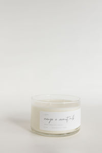 Mango + Coconut Milk Classic 10oz Double Wicked Candle