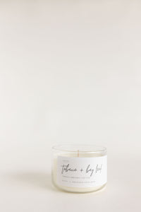 Tobacco + Bay Leaf Classic 4oz Mini Candle