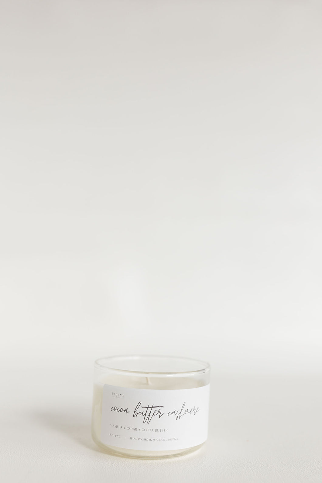 Cocoa Butter Cashmere Classic 4oz Mini Candle