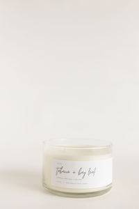 Tobacco + Bay Leaf Classic 10oz Double Wicked Candle